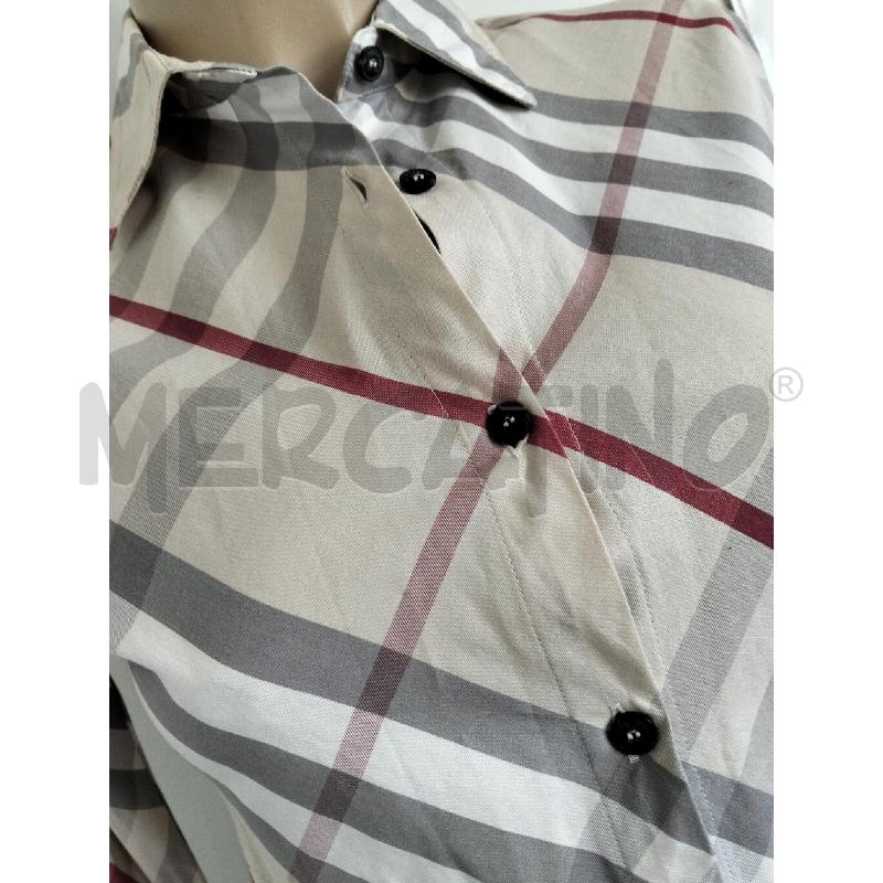 CAMICIA DONNA BURBERRY BEIGE  | Mercatino dell'Usato Lamezia terme 2