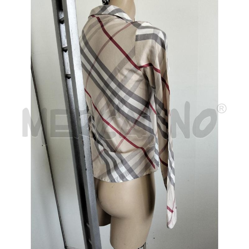 CAMICIA DONNA BURBERRY BEIGE  | Mercatino dell'Usato Lamezia terme 4
