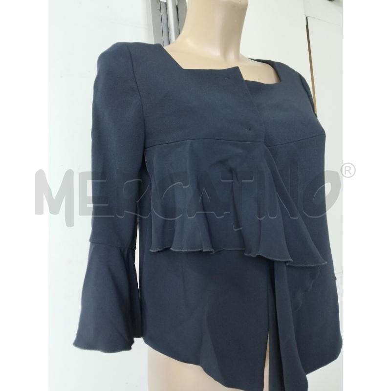 CAMICIA DONNA DONDUP BLU ROUCHES | Mercatino dell'Usato Lamezia terme 2
