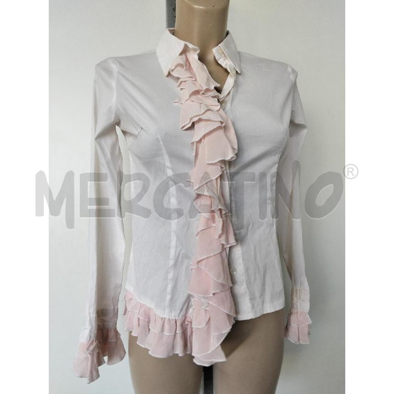 CAMICIA DONNA ELISABETTA FRANCHI ROSA ROUCHES | Mercatino dell'Usato Lamezia terme 1