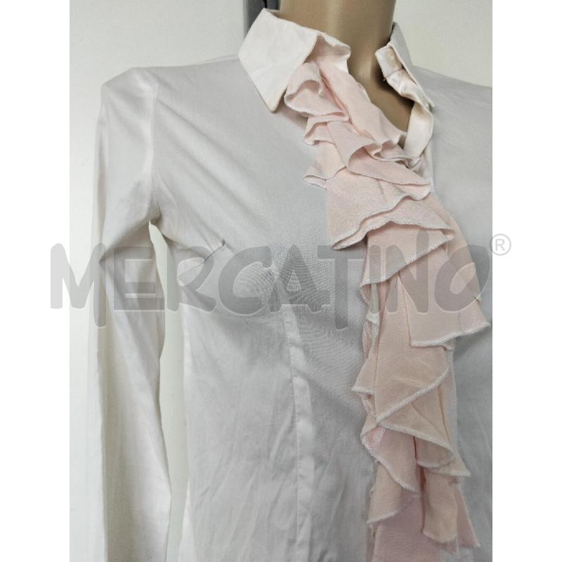 CAMICIA DONNA ELISABETTA FRANCHI ROSA ROUCHES | Mercatino dell'Usato Lamezia terme 2