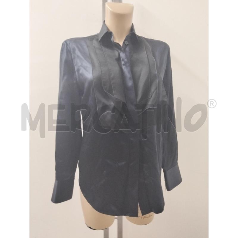 CAMICIA DONNA GIORGIO ARMANI NERO BLU | Mercatino dell'Usato Lamezia terme 1