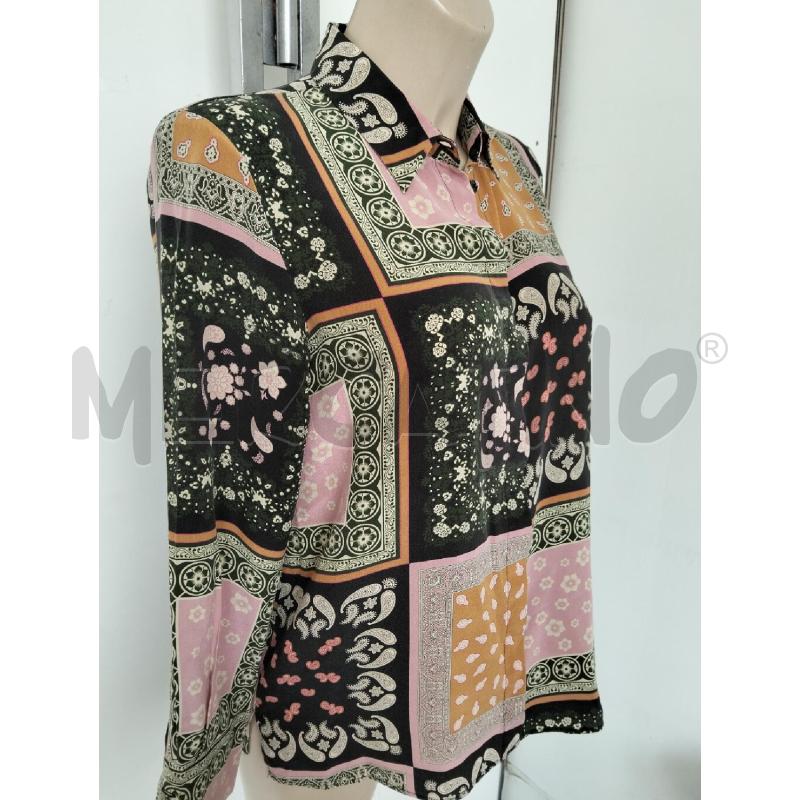 CAMICIA DONNA MARELLA VERDE MUTLICOLR FANTASIA 100 SETA | Mercatino dell'Usato Lamezia terme 2