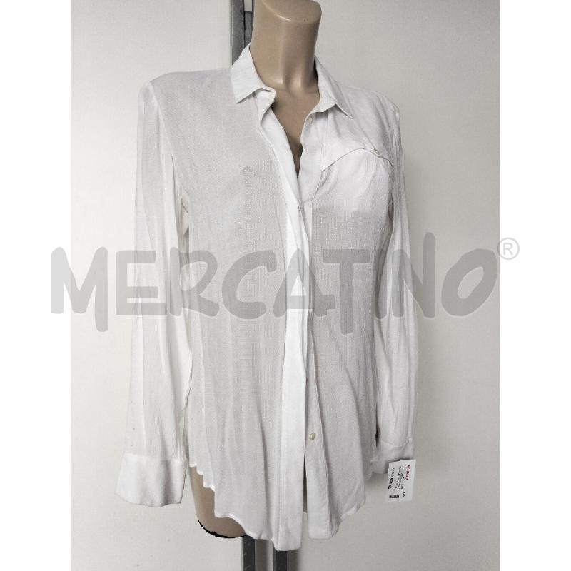 CAMICIA DONNA MAX CO BIANCO LARGO | Mercatino dell'Usato Lamezia terme 1