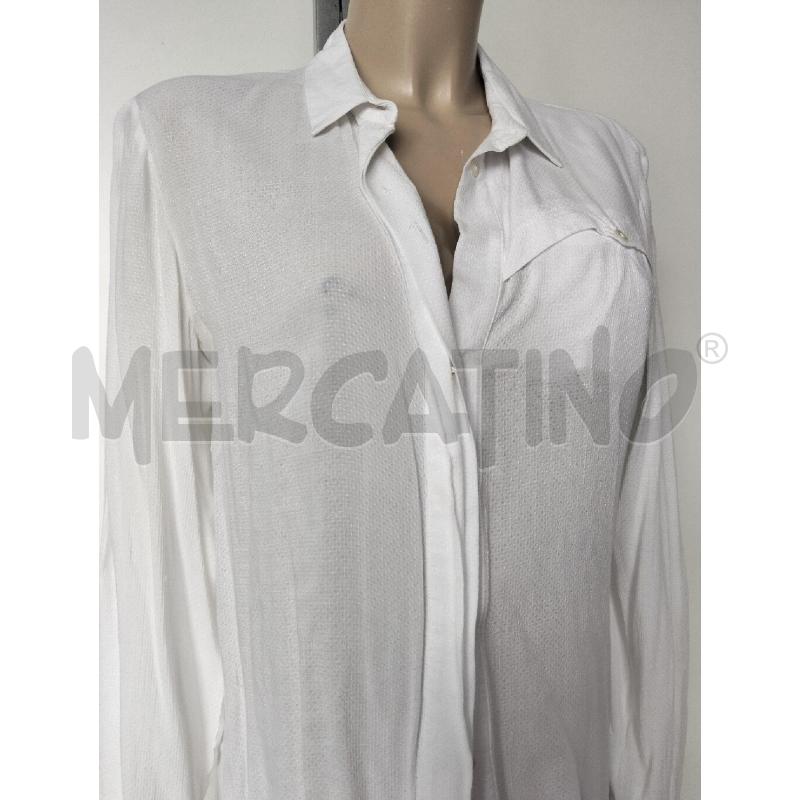 CAMICIA DONNA MAX CO BIANCO LARGO | Mercatino dell'Usato Lamezia terme 2