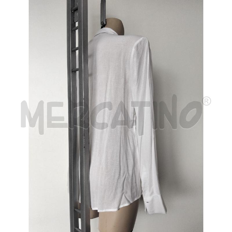 CAMICIA DONNA MAX CO BIANCO LARGO | Mercatino dell'Usato Lamezia terme 3