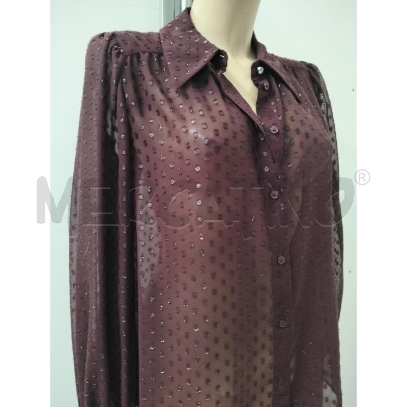 CAMICIA DONNA MAX CO VELATA PRIMA LINEA PRUGNA | Mercatino dell'Usato Lamezia terme 2