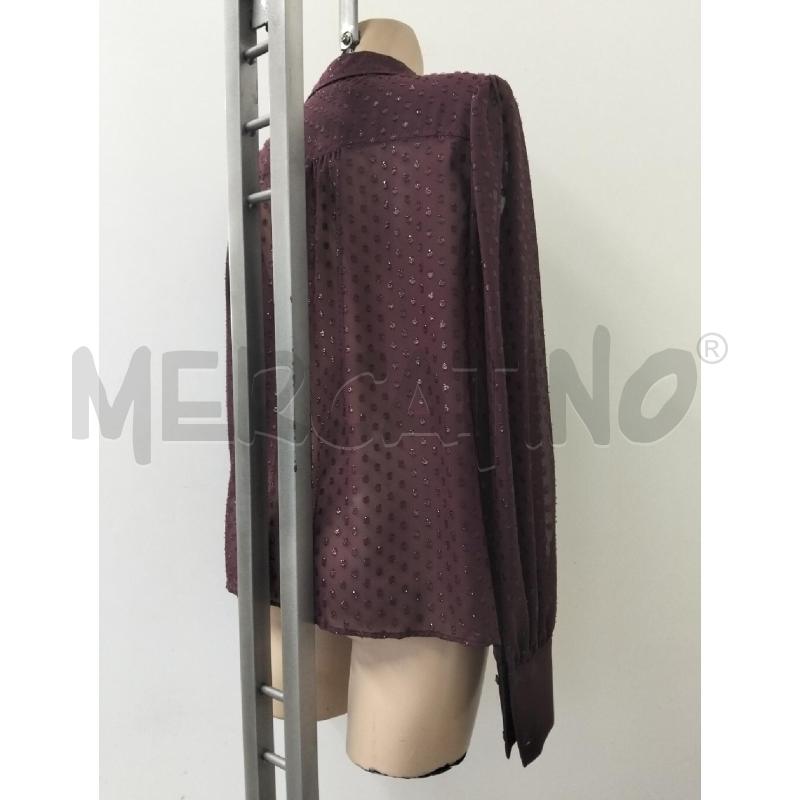 CAMICIA DONNA MAX CO VELATA PRIMA LINEA PRUGNA | Mercatino dell'Usato Lamezia terme 3