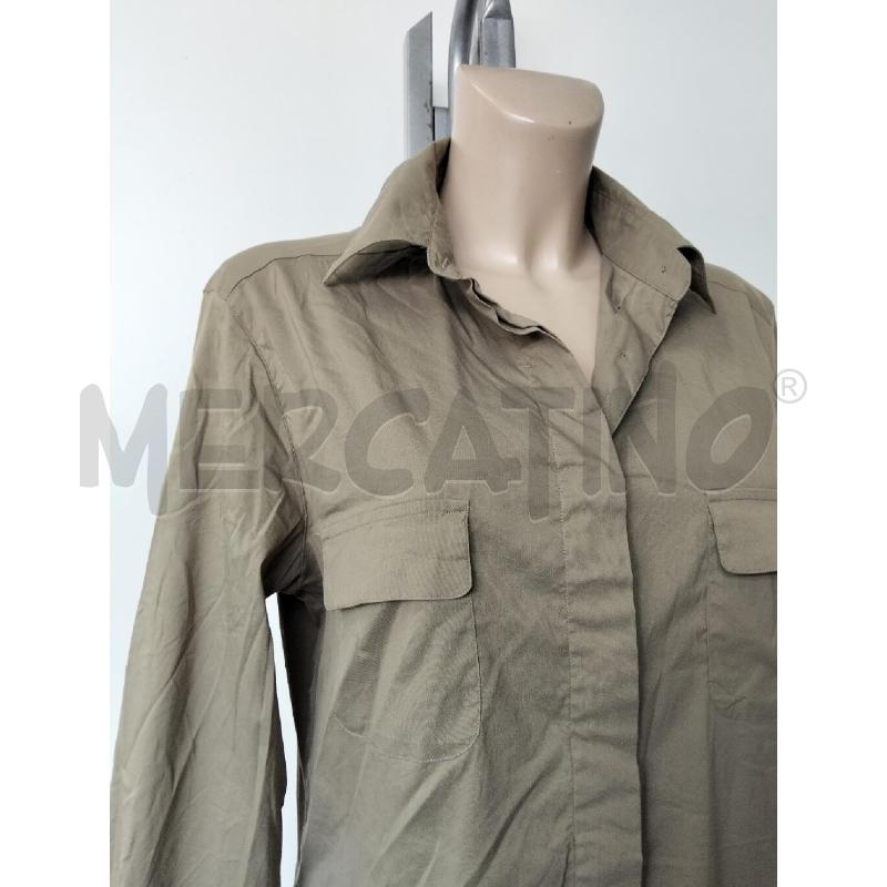 CAMICIA DONNA MAX MARA VERDE | Mercatino dell'Usato Lamezia terme 2