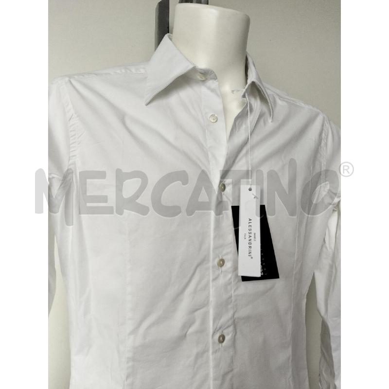 CAMICIA UOMO DANIELE ALESSANDRINI BIANCO NUOVO | Mercatino dell'Usato Lamezia terme 2