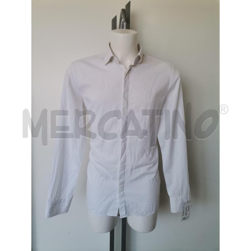 CAMICIA UOMO MANUEL RITZ BIANCO  | Mercatino dell'Usato Lamezia terme 1