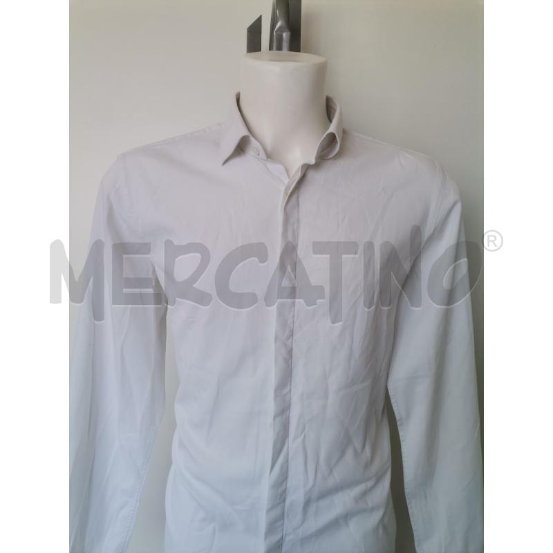 CAMICIA UOMO MANUEL RITZ BIANCO  | Mercatino dell'Usato Lamezia terme 2