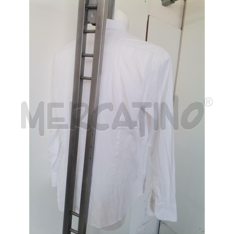 CAMICIA UOMO MANUEL RITZ BIANCO  | Mercatino dell'Usato Lamezia terme 3