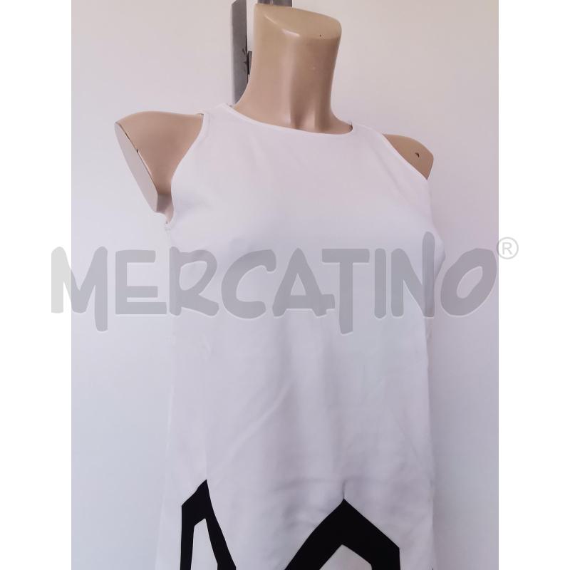 CANOTTA DONNA 1-ONE NERI BIANCO | Mercatino dell'Usato Lamezia terme 2