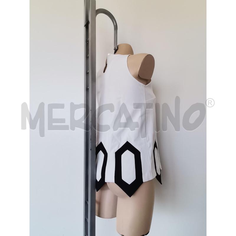 CANOTTA DONNA 1-ONE NERI BIANCO | Mercatino dell'Usato Lamezia terme 3