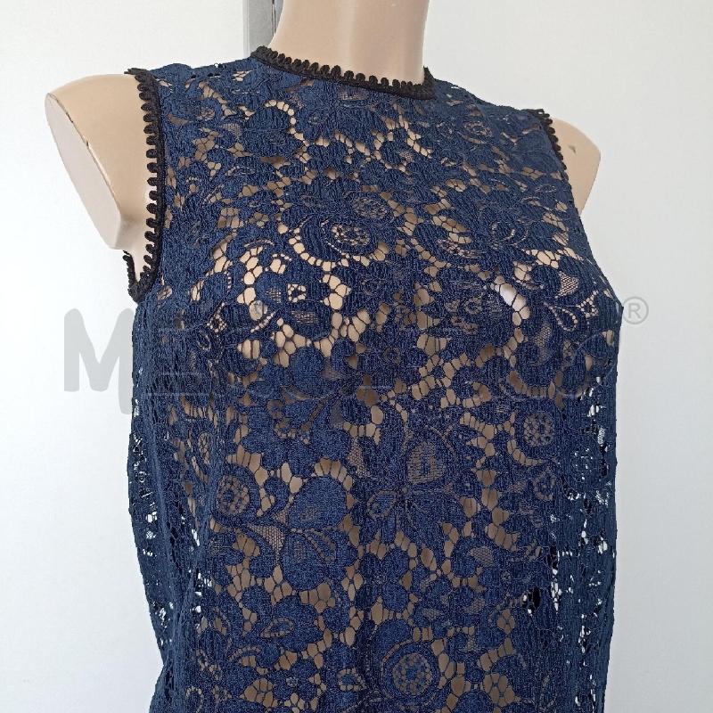 CANOTTA DONNA DOLCE GABBANA BLU PIZZO | Mercatino dell'Usato Lamezia terme 2