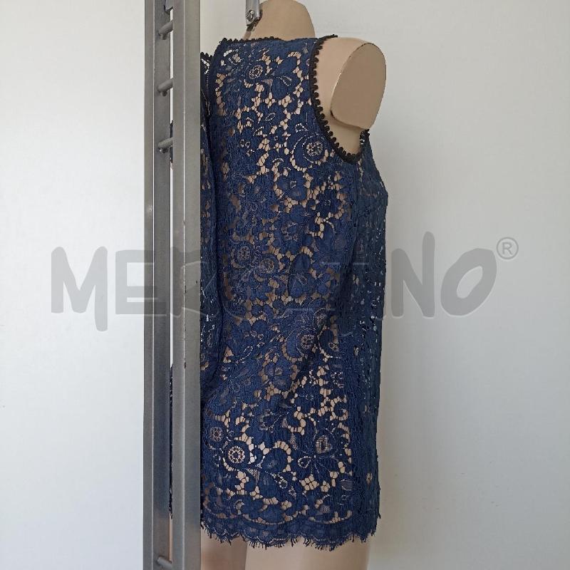 CANOTTA DONNA DOLCE GABBANA BLU PIZZO | Mercatino dell'Usato Lamezia terme 3