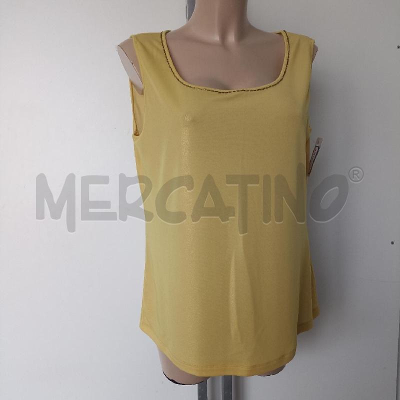 CANOTTA DONNA ELENA MIRO GIALLO GLITETR | Mercatino dell'Usato Lamezia terme 1