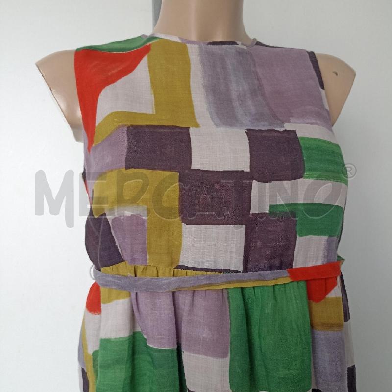 CANOTTA DONNA INTREND ARANCIONE GRIGIO VIOLA | Mercatino dell'Usato Lamezia terme 2