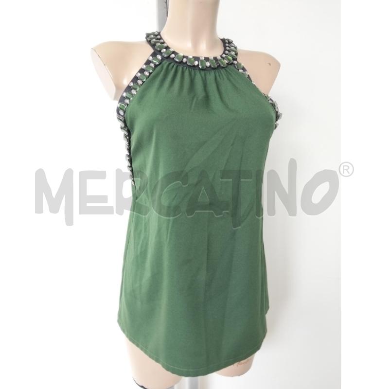 CANOTTA DONNA MICHEAL KORS VERDE NERO APPL | Mercatino dell'Usato Lamezia terme 1