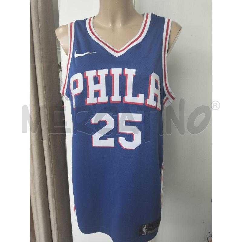 CANOTTA UOMO NEKE NBA SWINGMAN BLU BIANCO | Mercatino dell'Usato Lamezia terme 1