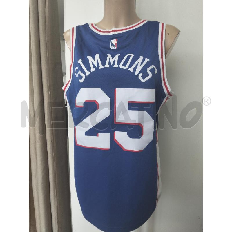 CANOTTA UOMO NEKE NBA SWINGMAN BLU BIANCO | Mercatino dell'Usato Lamezia terme 2