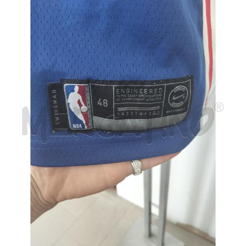 CANOTTA UOMO NEKE NBA SWINGMAN BLU BIANCO | Mercatino dell'Usato Lamezia terme 3