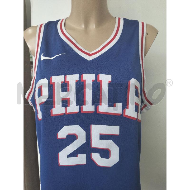 CANOTTA UOMO NEKE NBA SWINGMAN BLU BIANCO | Mercatino dell'Usato Lamezia terme 4
