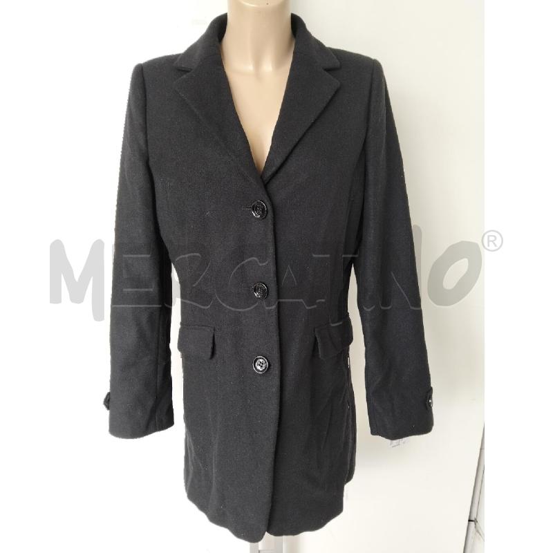 CAPPOTTO DONNA MAX&CO NERO 3QUARTI LANA | Mercatino dell'Usato Lamezia terme 1