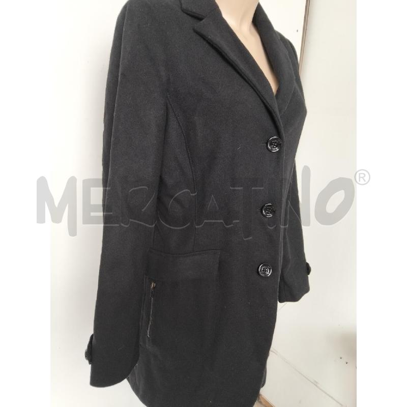 CAPPOTTO DONNA MAX&CO NERO 3QUARTI LANA | Mercatino dell'Usato Lamezia terme 2