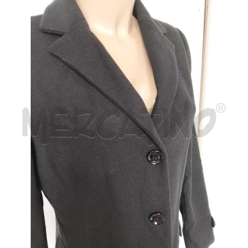 CAPPOTTO DONNA MAX&CO NERO 3QUARTI LANA | Mercatino dell'Usato Lamezia terme 3