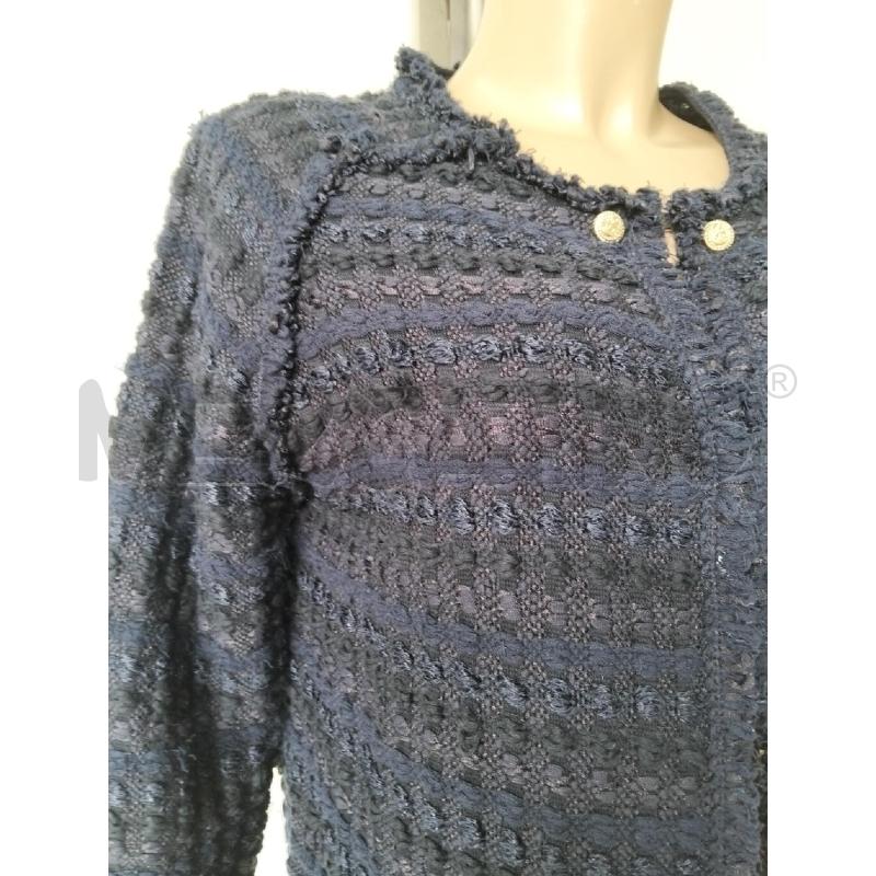 CARDIGAN DONNA LUISA SPAGNOLI BLU  | Mercatino dell'Usato Lamezia terme 2