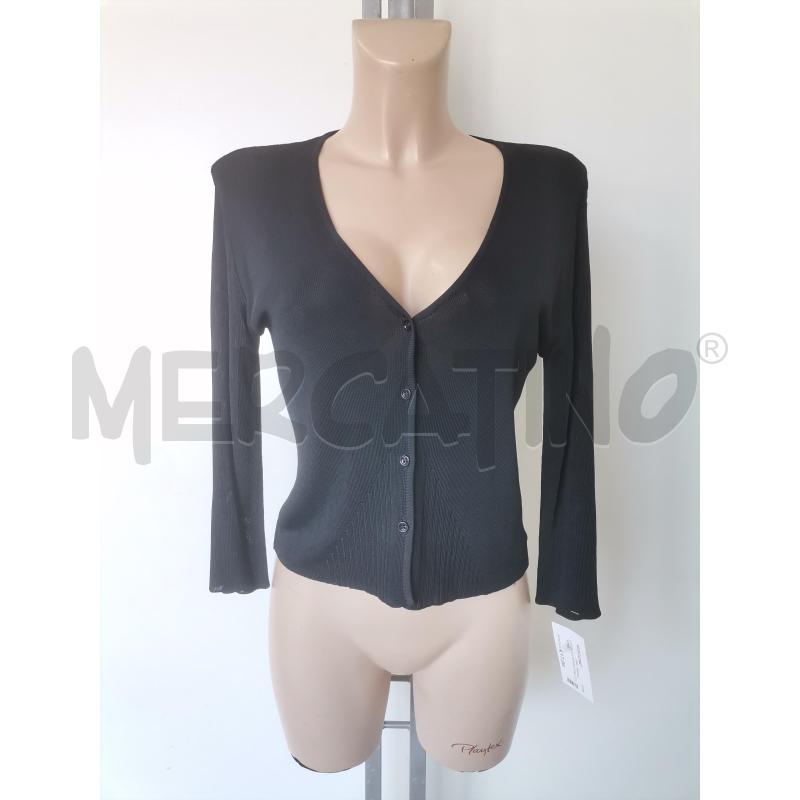 CARDIGAN DONNA MAX CO NERO | Mercatino dell'Usato Lamezia terme 1