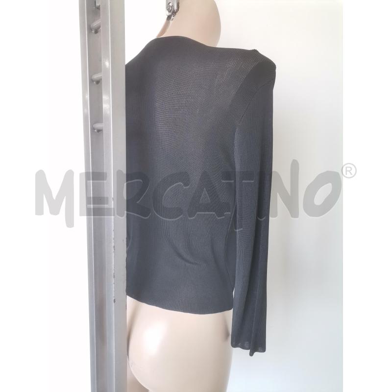 CARDIGAN DONNA MAX CO NERO | Mercatino dell'Usato Lamezia terme 3