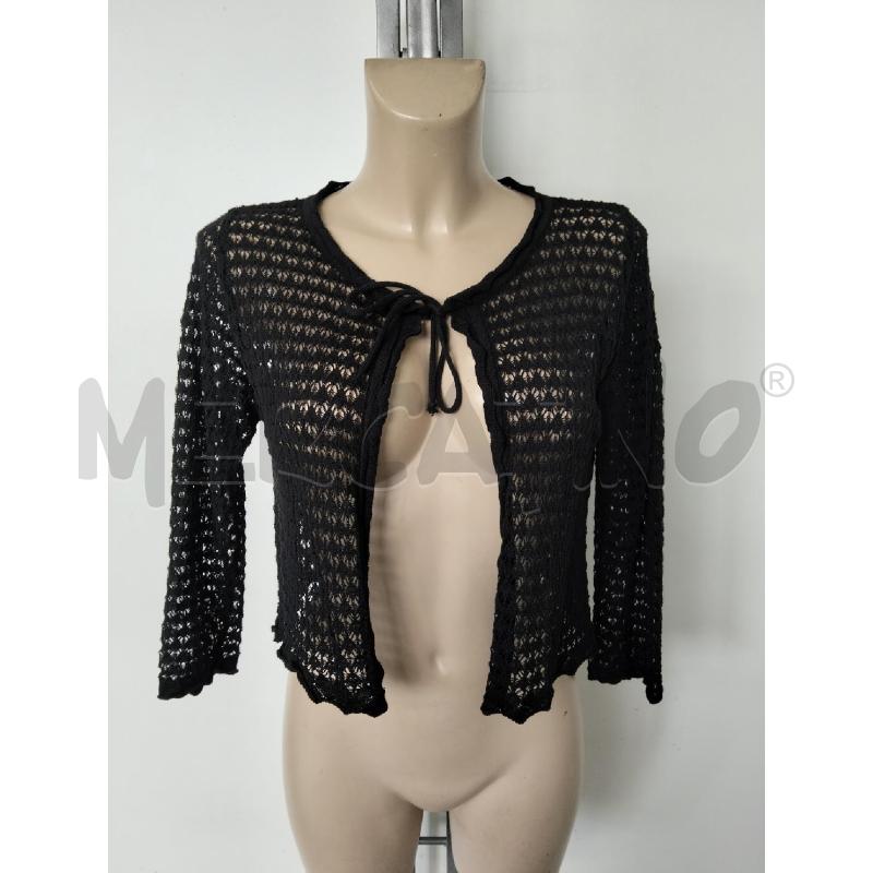 CARDIGAN DONNA SANDRO FERRONE NERO FOLO FORATO | Mercatino dell'Usato Lamezia terme 1