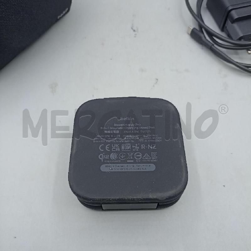 CARICATORE 3 IN 1 BELKIN NERO + CUSTODIA | Mercatino dell'Usato Lamezia terme 2