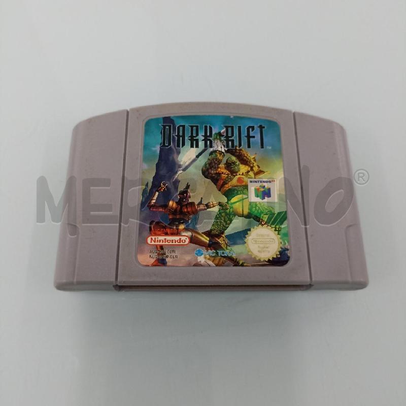 CARTUCCIA DARK RIFT NINTENDO 64 | Mercatino dell'Usato Lamezia terme 1