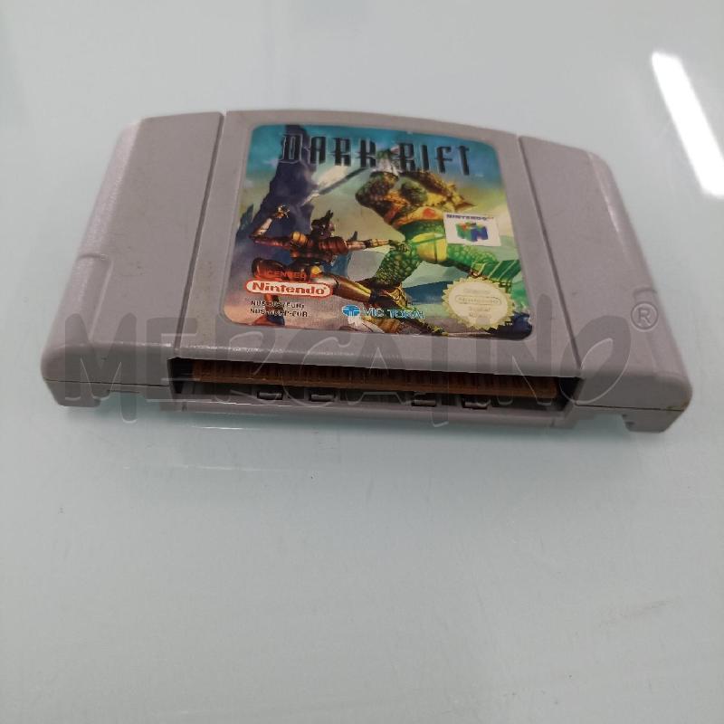 CARTUCCIA DARK RIFT NINTENDO 64 | Mercatino dell'Usato Lamezia terme 3