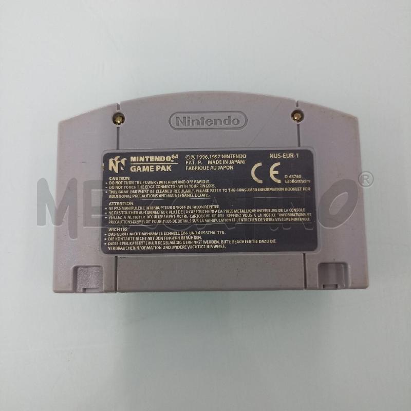 CARTUCCIA FORSAKEN NINTENDO 64 | Mercatino dell'Usato Lamezia terme 2