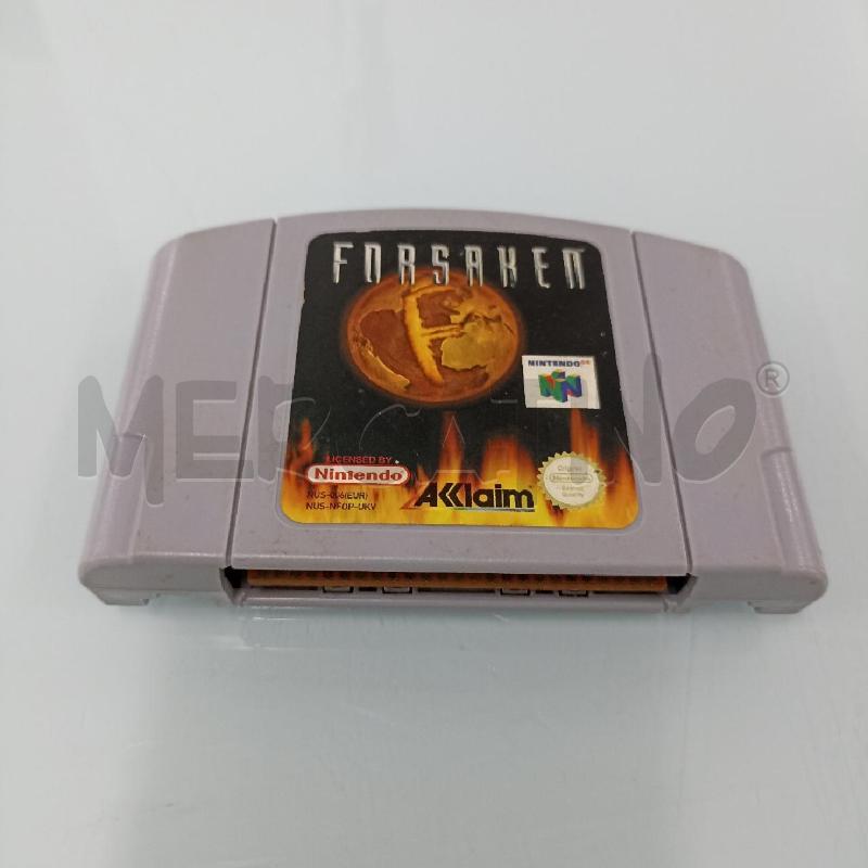 CARTUCCIA FORSAKEN NINTENDO 64 | Mercatino dell'Usato Lamezia terme 3
