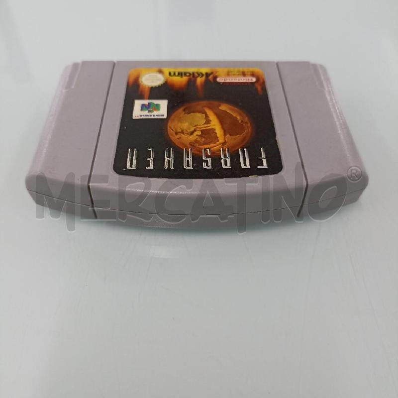 CARTUCCIA FORSAKEN NINTENDO 64 | Mercatino dell'Usato Lamezia terme 4