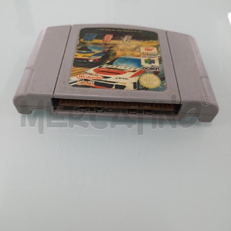 CARTUCCIA MRC MULTI RACING CHAMPIONSHIP NINTENDO 64 | Mercatino dell'Usato Lamezia terme 3