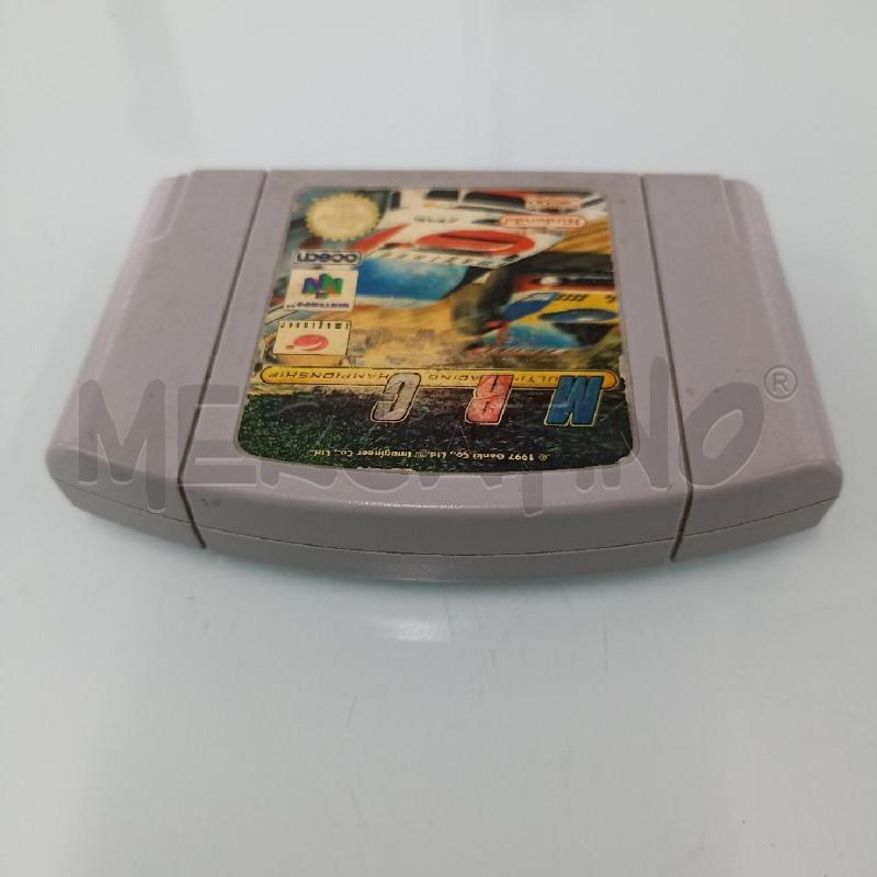 CARTUCCIA MRC MULTI RACING CHAMPIONSHIP NINTENDO 64 | Mercatino dell'Usato Lamezia terme 4