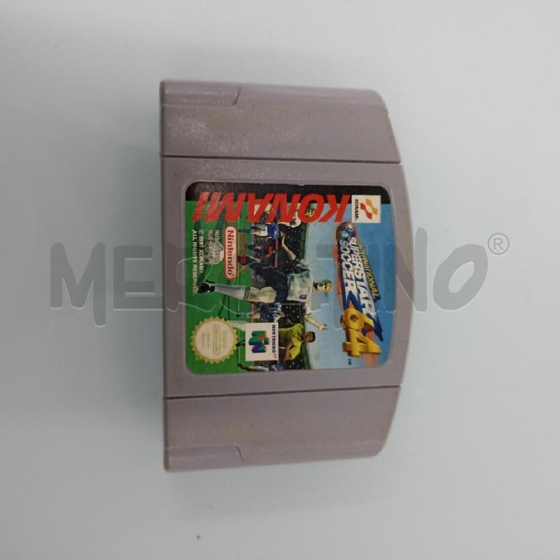 CARTUCCIA SUPERSTAR SOCCER 64 NINTENDO 64 | Mercatino dell'Usato Lamezia terme 1