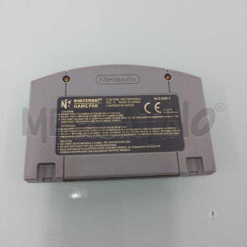 CARTUCCIA SUPERSTAR SOCCER 64 NINTENDO 64 | Mercatino dell'Usato Lamezia terme 2