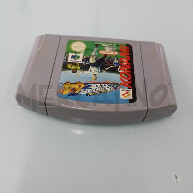 CARTUCCIA SUPERSTAR SOCCER 64 NINTENDO 64 | Mercatino dell'Usato Lamezia terme 3