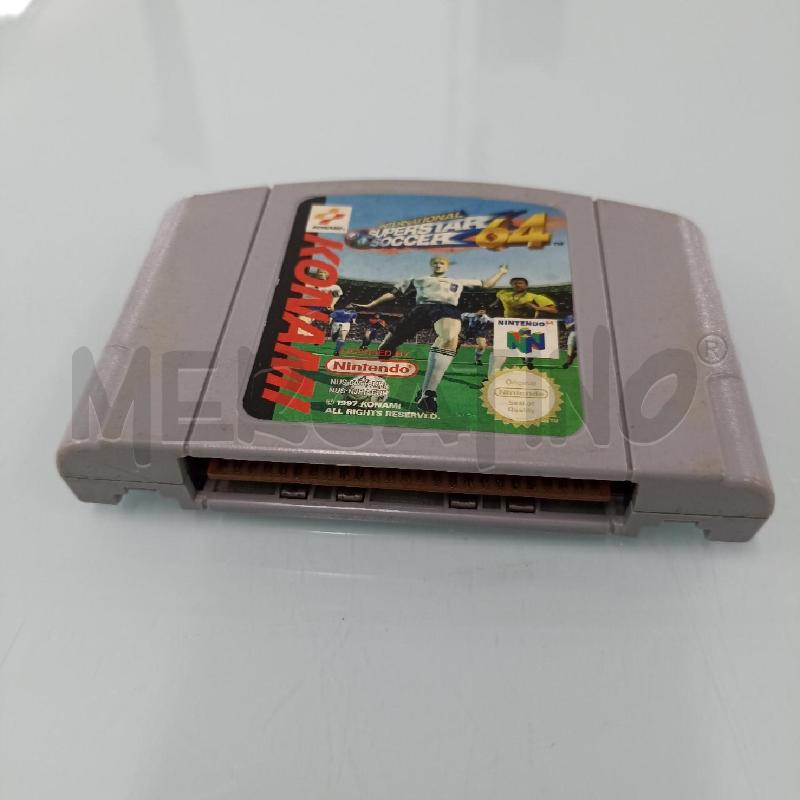 CARTUCCIA SUPERSTAR SOCCER 64 NINTENDO 64 | Mercatino dell'Usato Lamezia terme 4