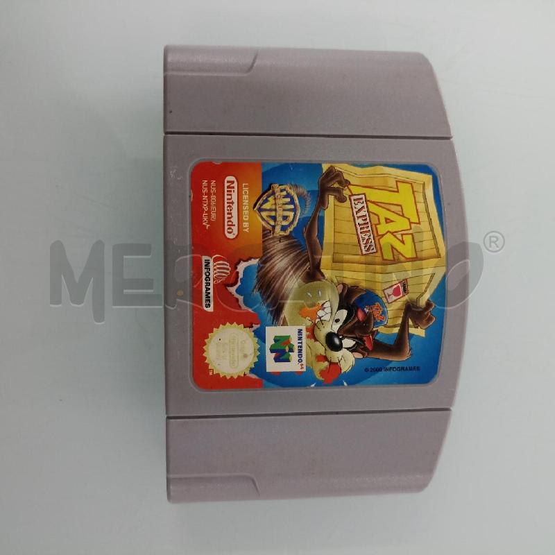 CARTUCCIA TAZ EXPRESS NINTENDO 64 | Mercatino dell'Usato Lamezia terme 1
