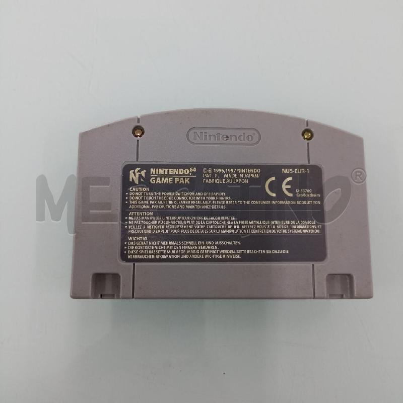 CARTUCCIA TAZ EXPRESS NINTENDO 64 | Mercatino dell'Usato Lamezia terme 2