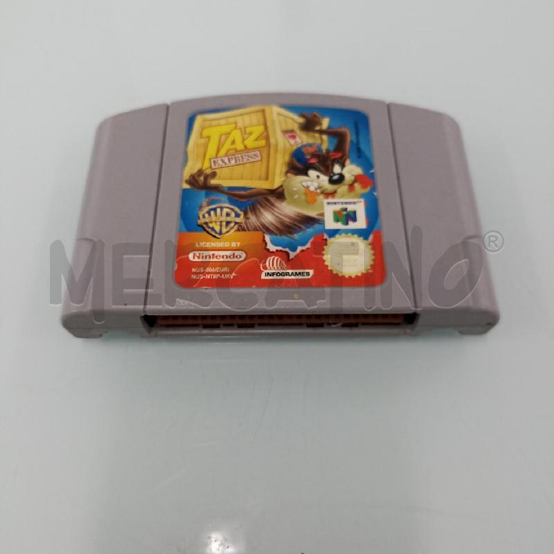 CARTUCCIA TAZ EXPRESS NINTENDO 64 | Mercatino dell'Usato Lamezia terme 3
